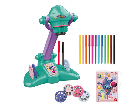 Projetor Desenho - Stitch