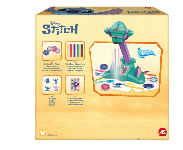 Projetor Desenho - Stitch