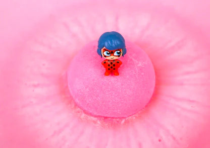 Baff Bombz Lady Bug c/ figura