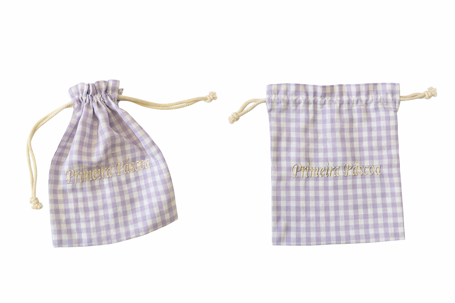 Saco de Tecido - Primeira Páscoa