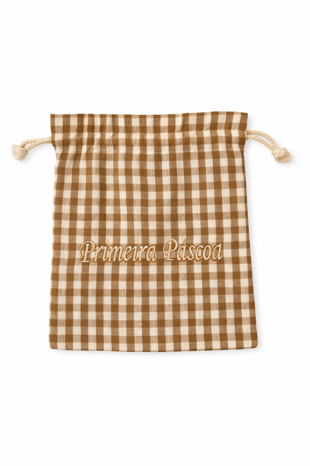 Saco de Tecido - Primeira Páscoa