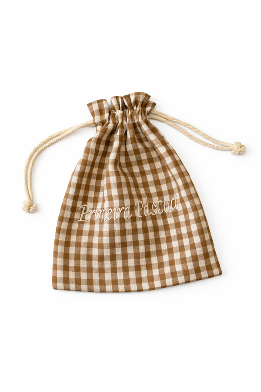 Saco de Tecido - Primeira Páscoa