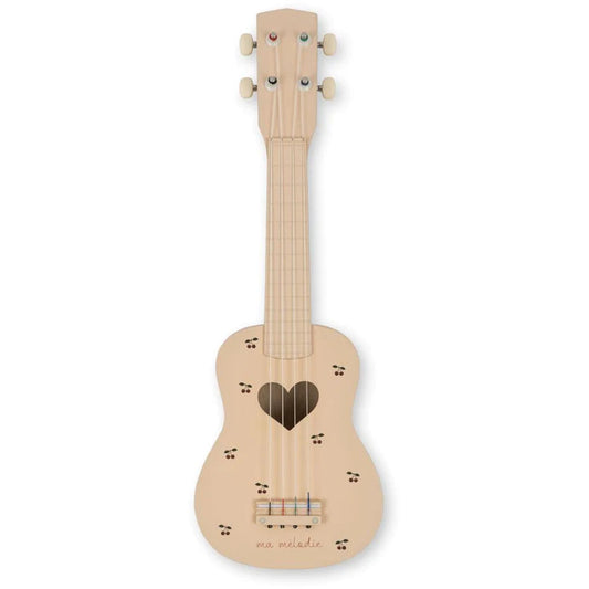 Ukulele de madeira - Cereja