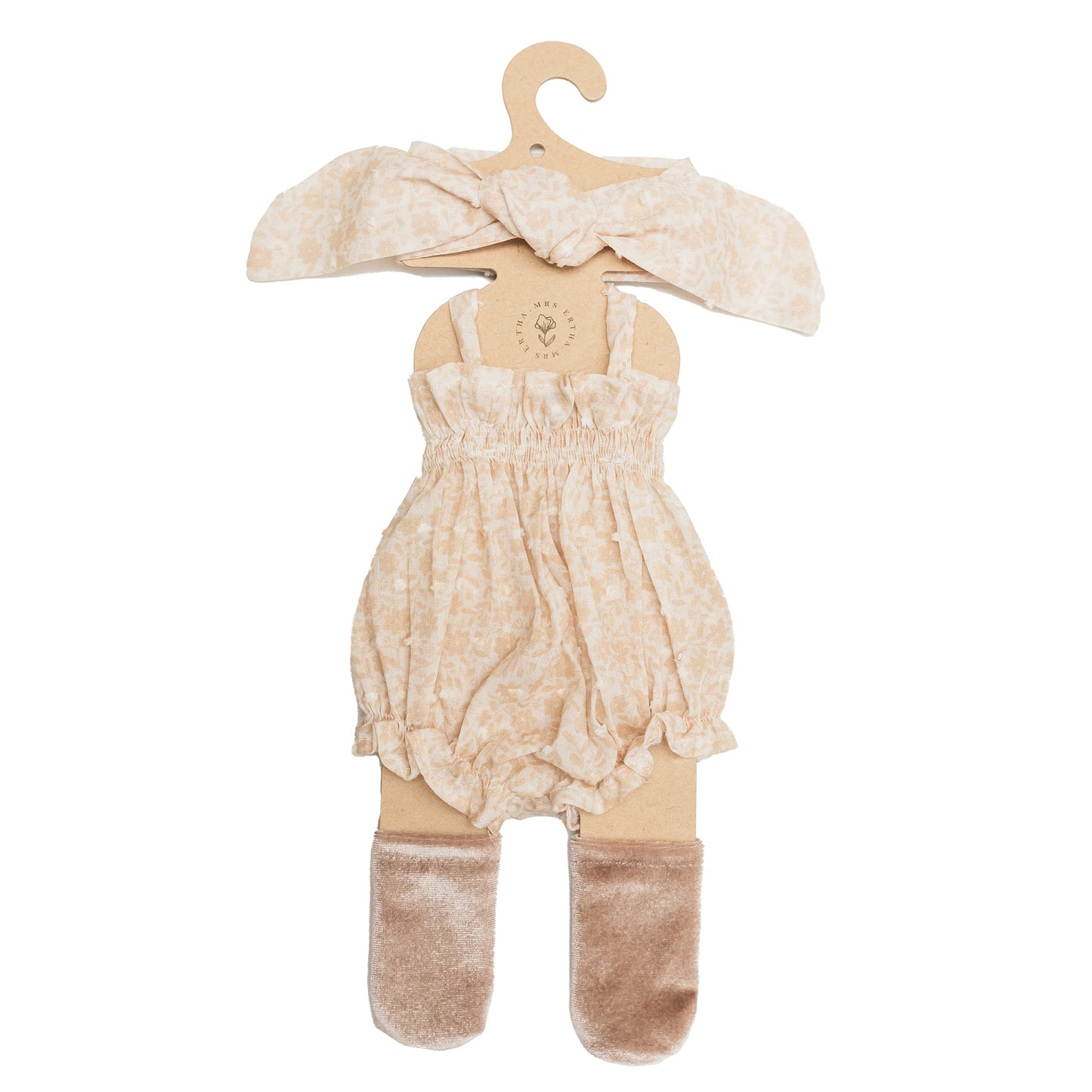 Roupa Bonecas Loreta 34-36 cm Bouquet Silhouette