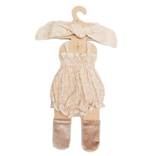 Roupa Bonecas Loreta 34-36 cm Bouquet Silhouette