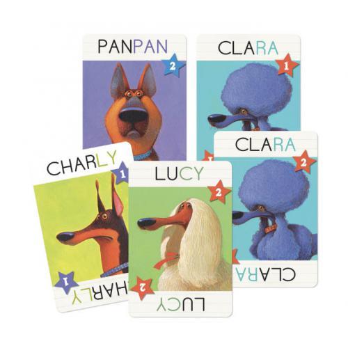 Top Dogs – Jogo de Cartas de Observação e Rapidez