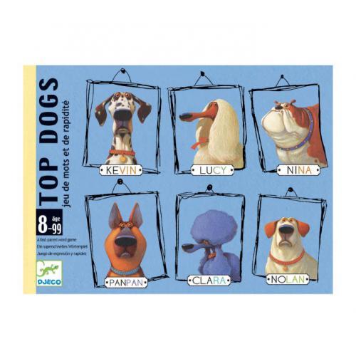 Top Dogs – Jogo de Cartas de Observação e Rapidez