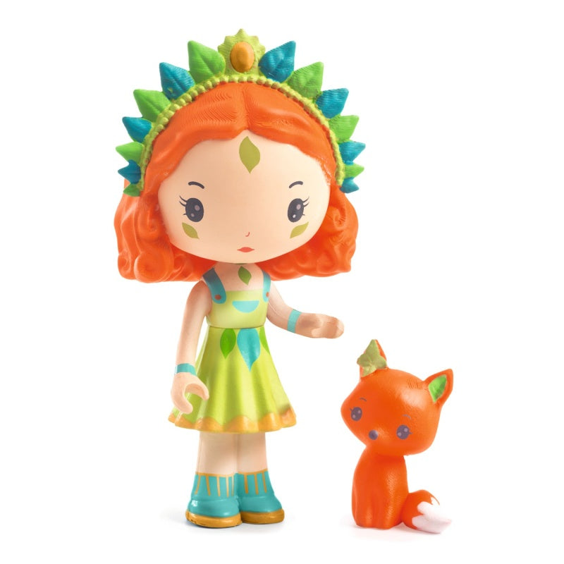 A Casa da Raposa na Floresta - Djeco Tinyly Sylvia