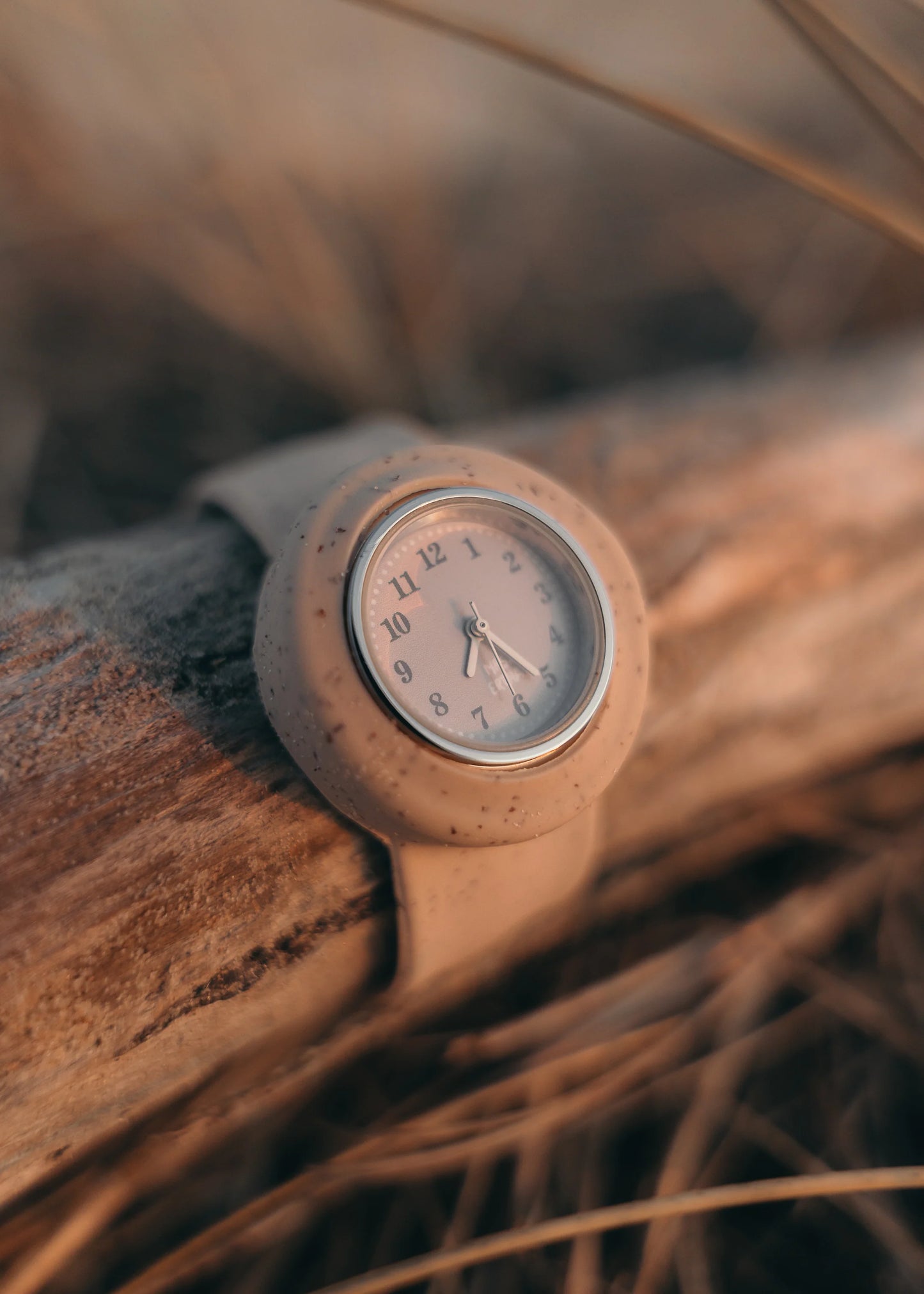 Relógio Strapie - Speckled Nude