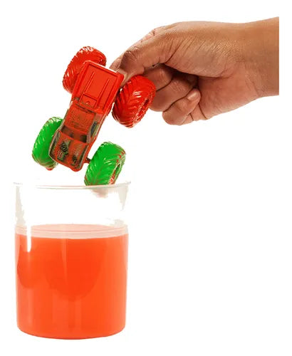 Monster Trucks muda de cor - Hot Wheels