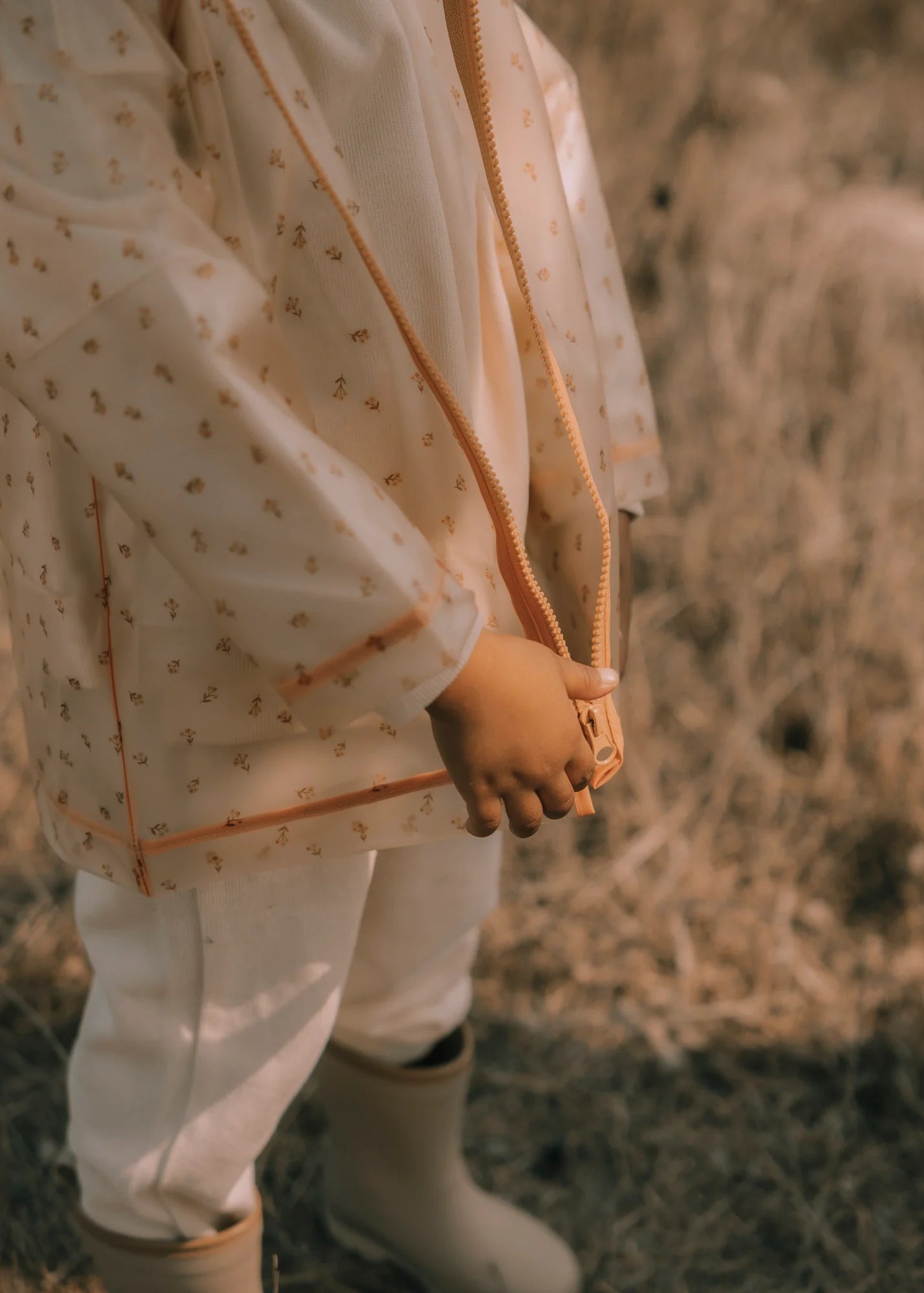 Capa de Chuva Flower Buds