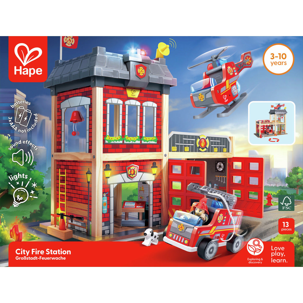 Estação de Bombeiros - PRÉ VENDA