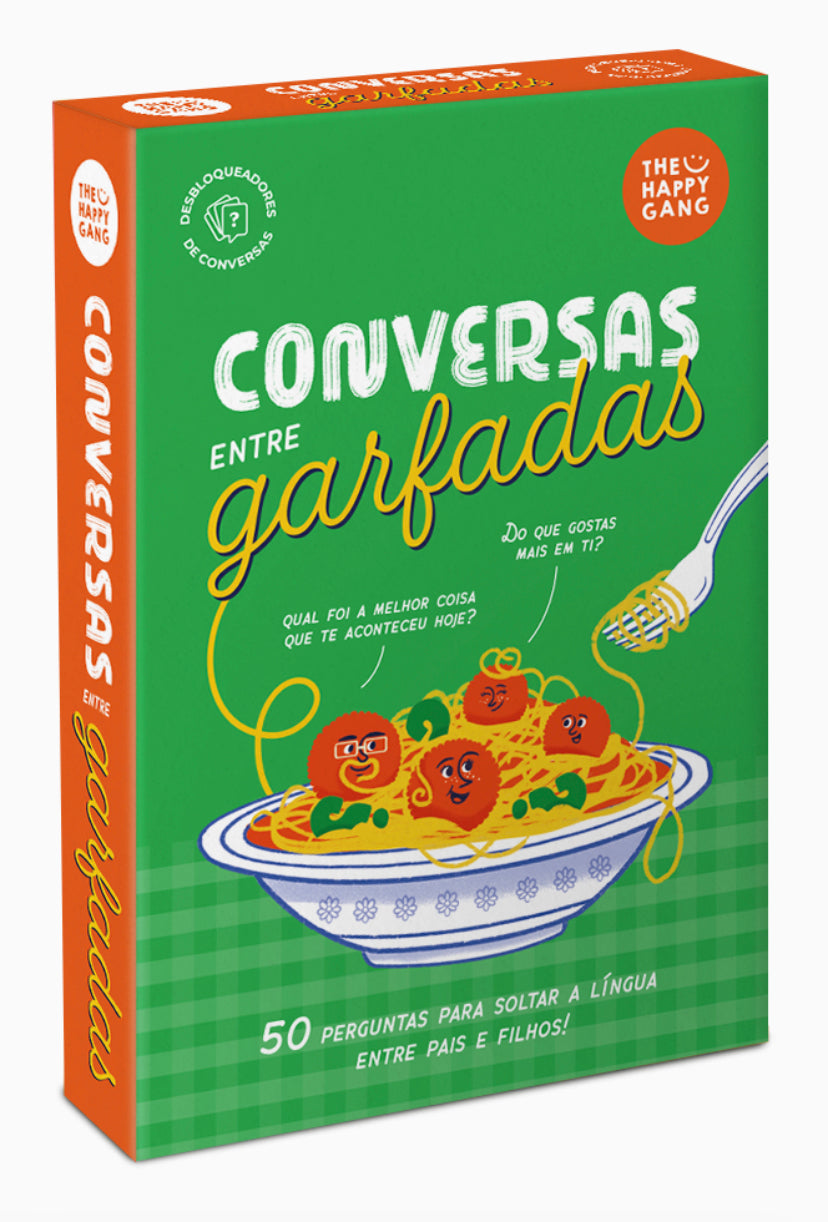 The Happy Gang - Conversaciones entre bocados