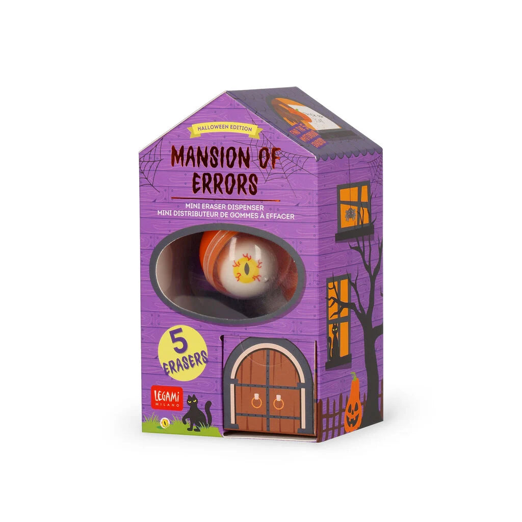 Minidispensador de Borrachas – Mansão dos Erros