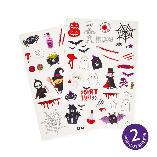 Tatuagens Temporárias - Halloween