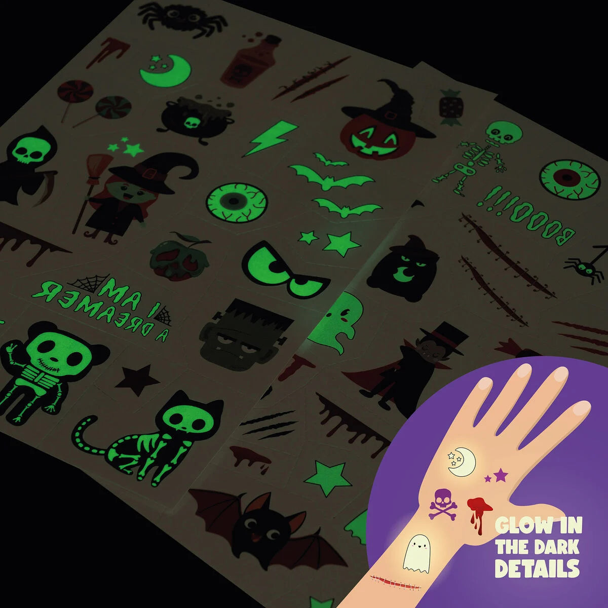 Tatuagens Temporárias - Halloween