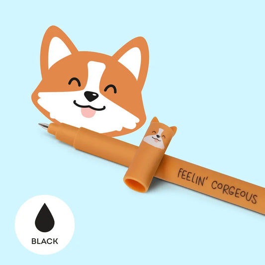 Caneta apagavel - Corgi