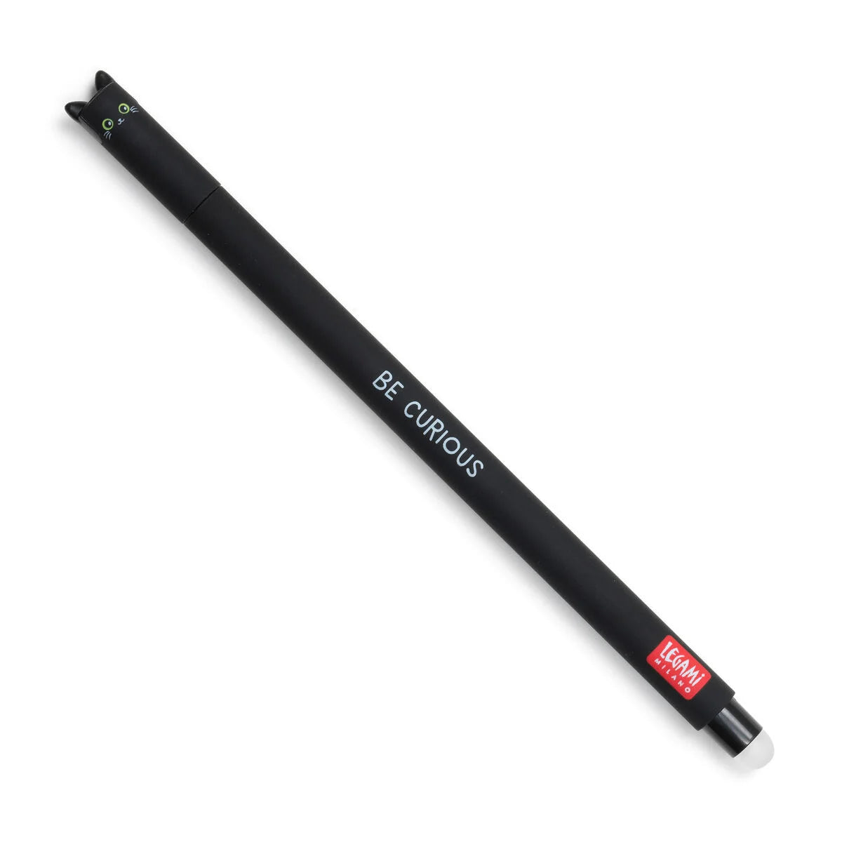 Caneta apagavel - Gato Preto
