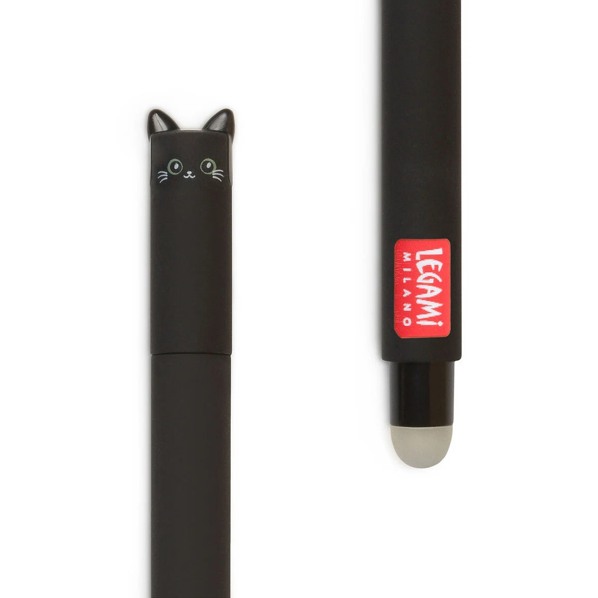 Caneta apagavel - Gato Preto