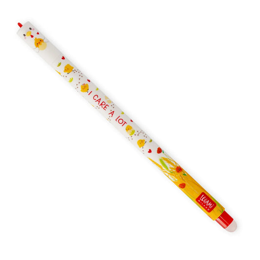 Caneta apagavel - Galinha