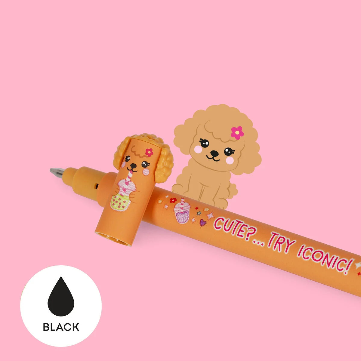 Conjunto de 3 Canetas Apagáveis - Fur-ever Friends