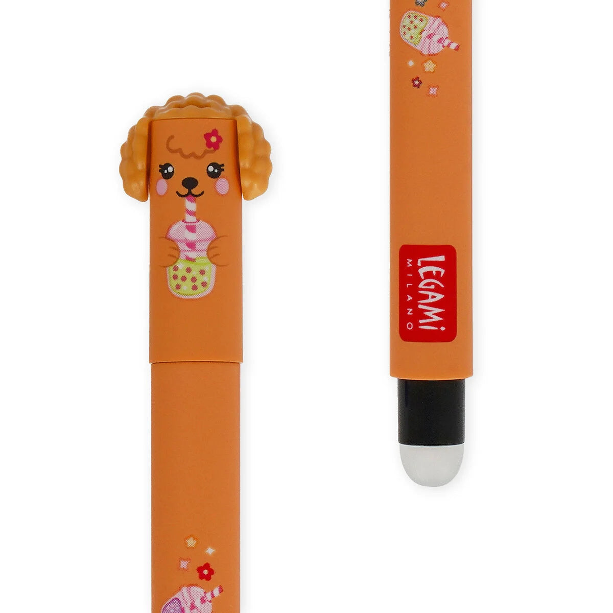Conjunto de 3 Canetas Apagáveis - Fur-ever Friends