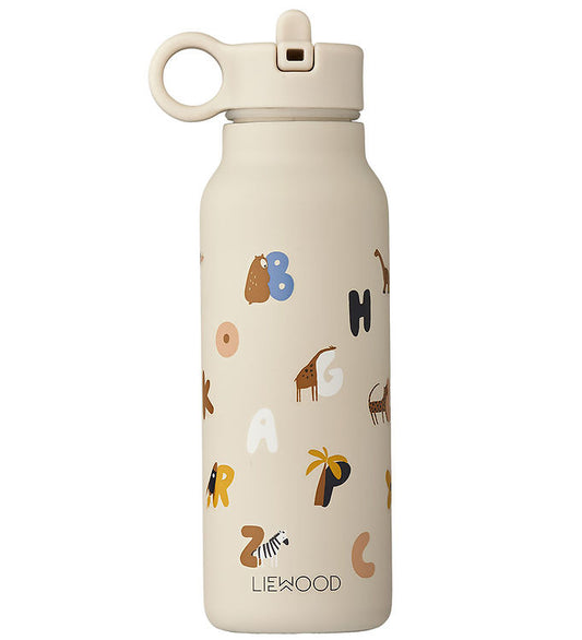 Garrafa de Água Falk 350 ml - Alphabet / Sandy