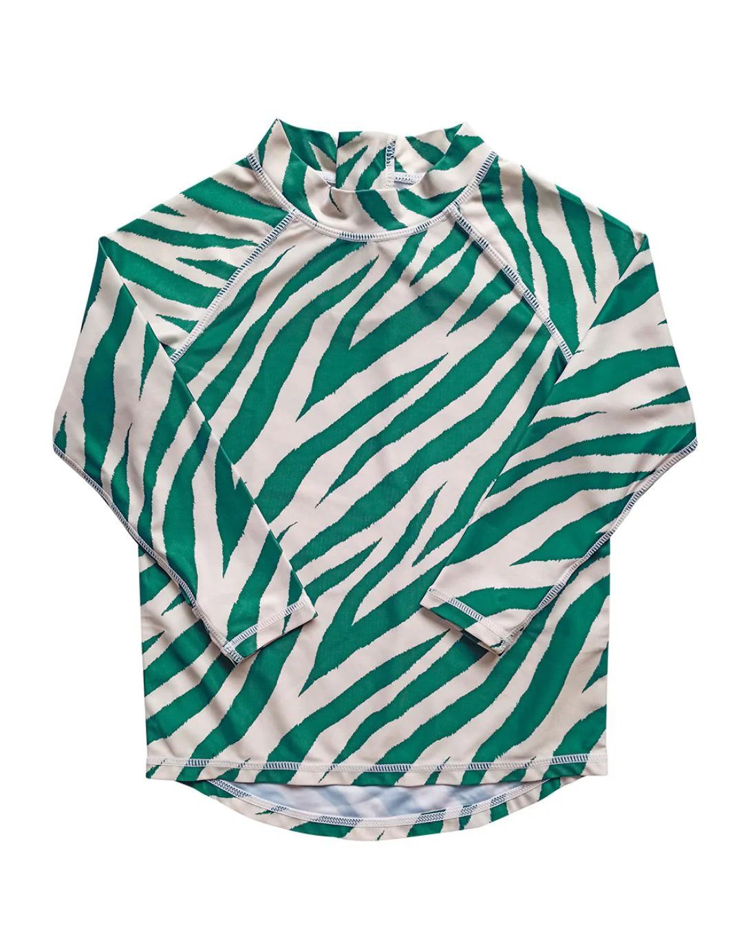 Camisa Anti-UV Electric Zebra Esmeralda