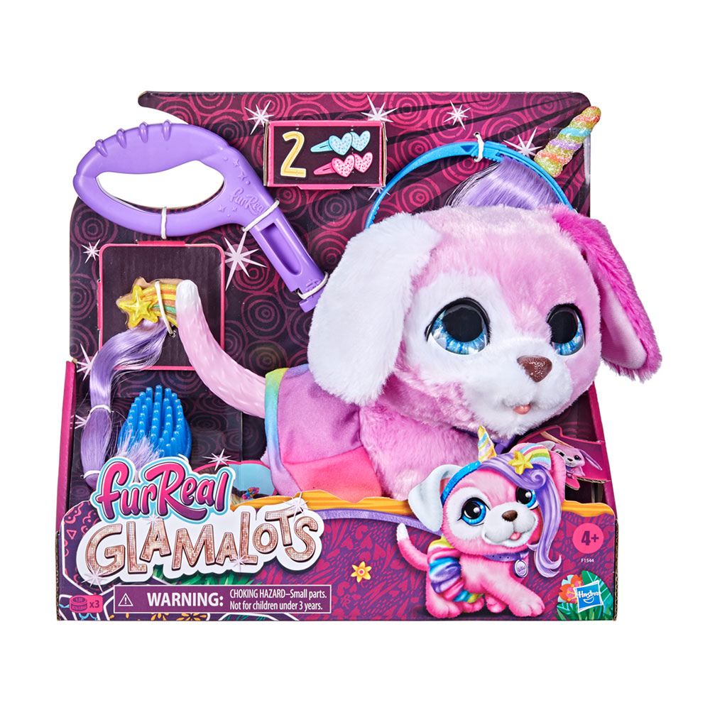 Mascote Glamalots - Fur Real