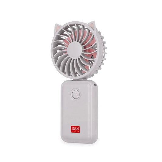 Mini ventilador recarregável - Kitty