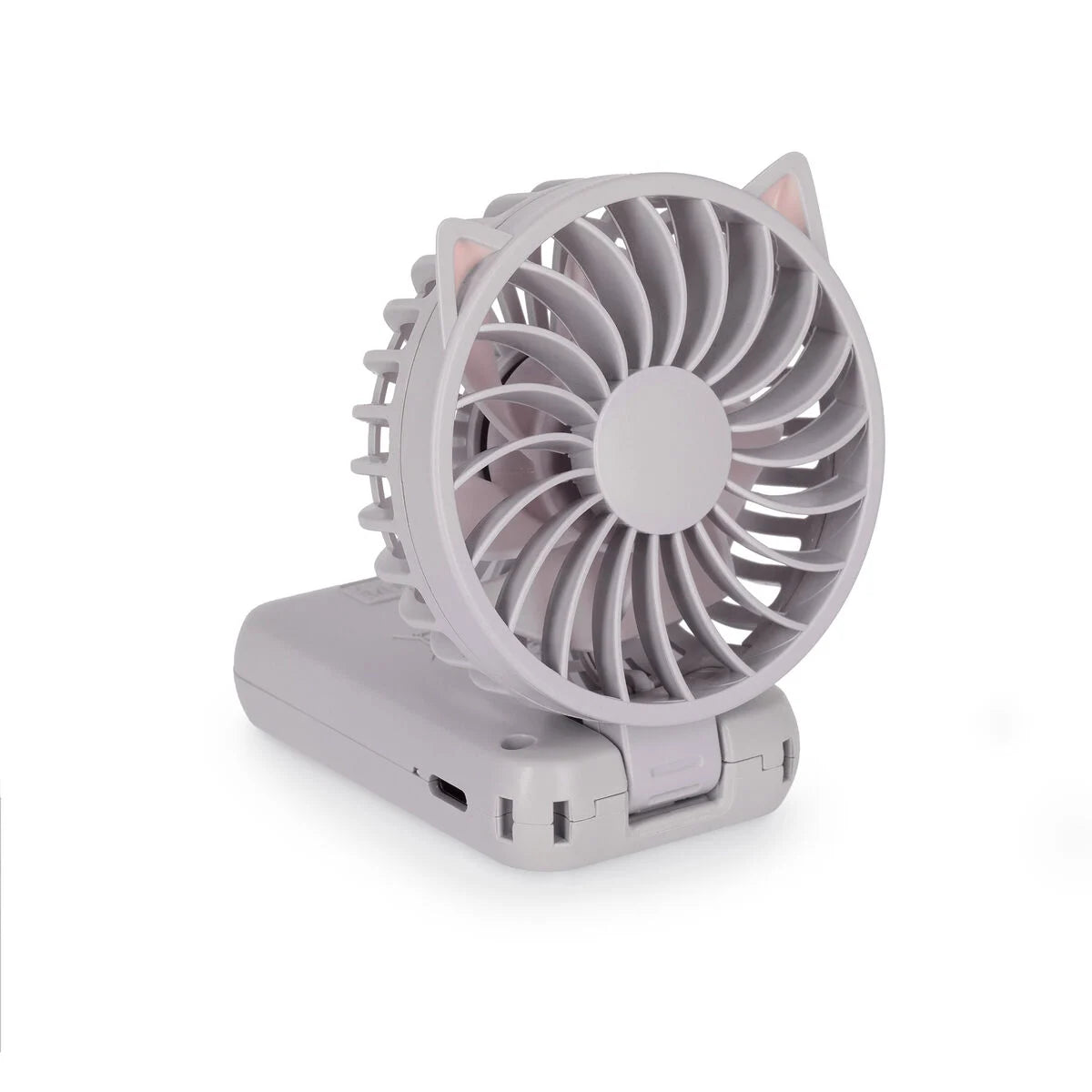 Mini ventilador recarregável - Kitty
