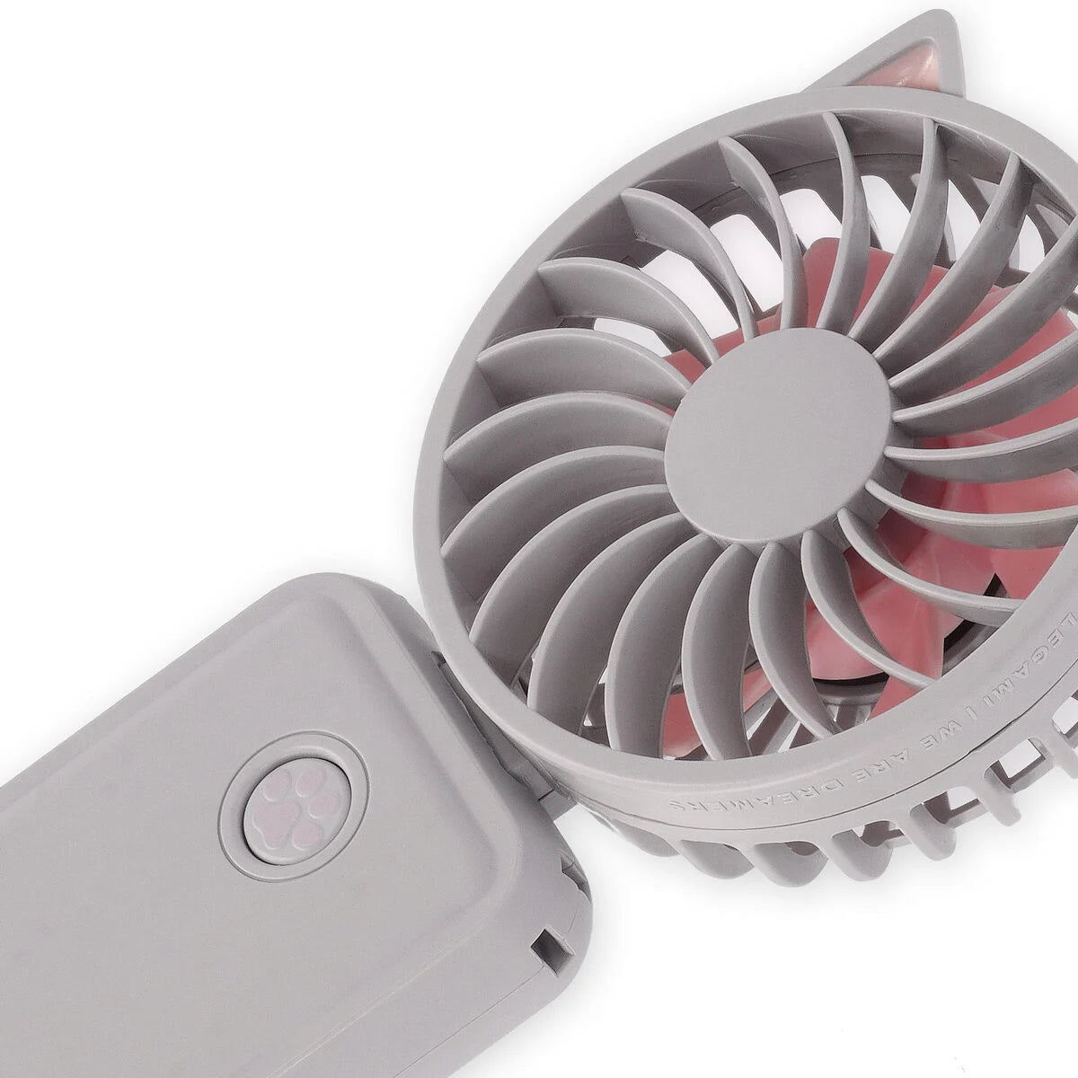 Mini ventilador recarregável - Kitty