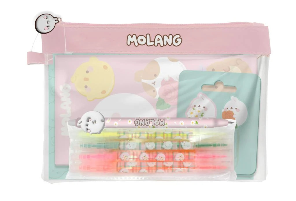 SET PAPELERIA MOLANG