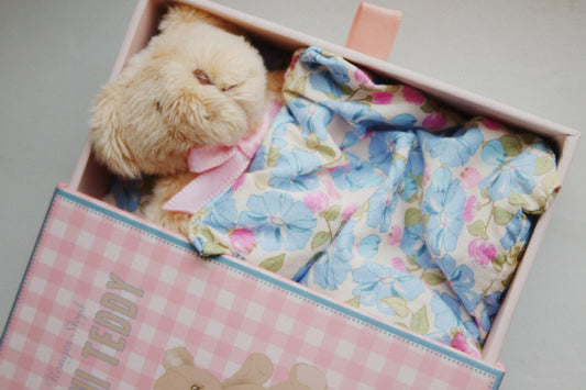 Elise Mini Urso - Bege