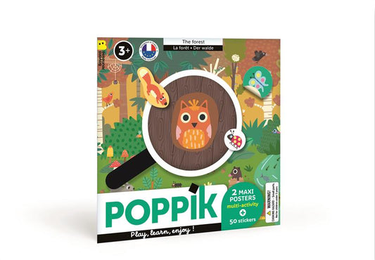 Poppik Posters de Jogos - Floresta
