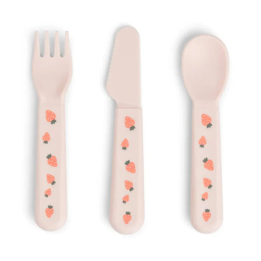 Conjunto de talheres Foodie - Tiny farm - Pó