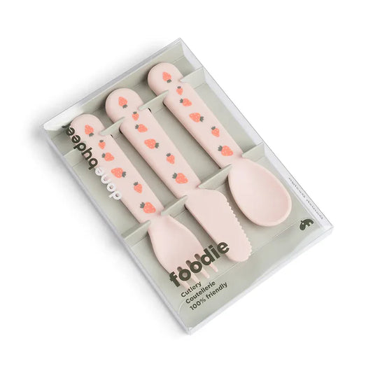 Conjunto de talheres Foodie - Tiny farm - Pó