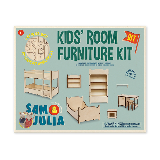 Kit de móveis para quarto infantil - Sam & Julia