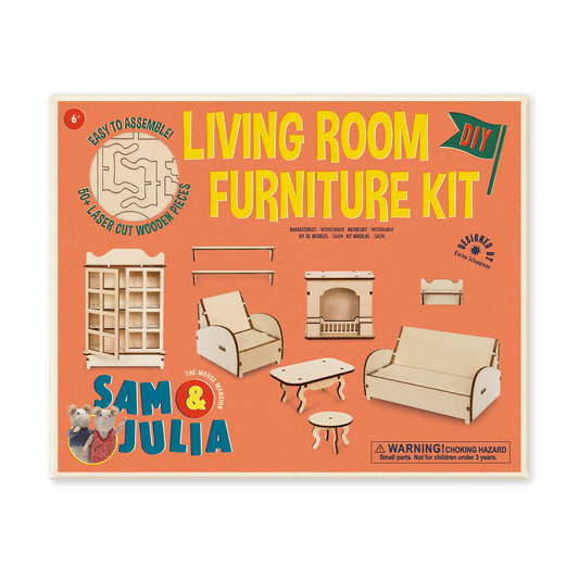 Kit de móveis para sala de estar  - Sam & Julia