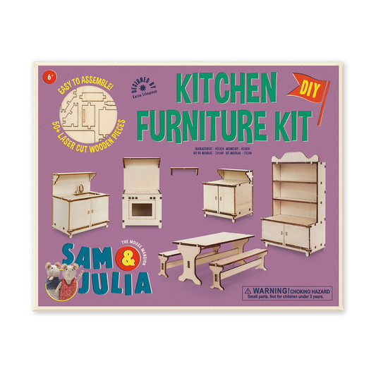 Kit de móveis de cozinha  - Sam & Julia