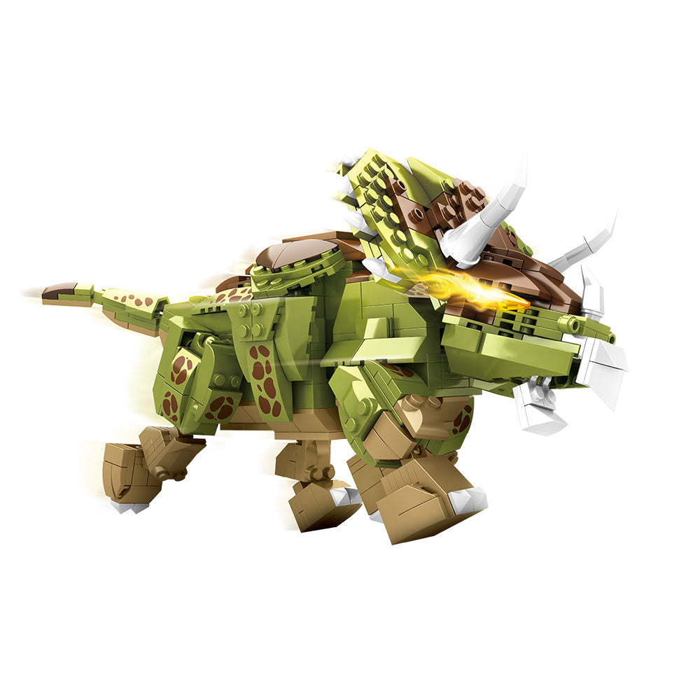Dino Triceratops de Montar