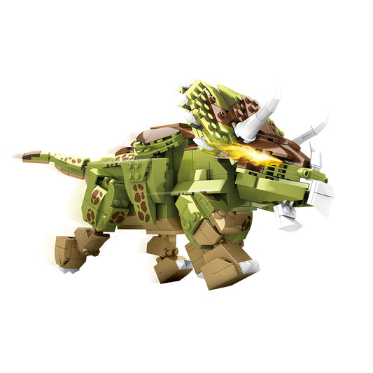 Dino Triceratops de Montar