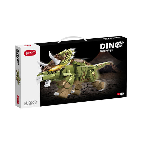 Dino Triceratops de Montar