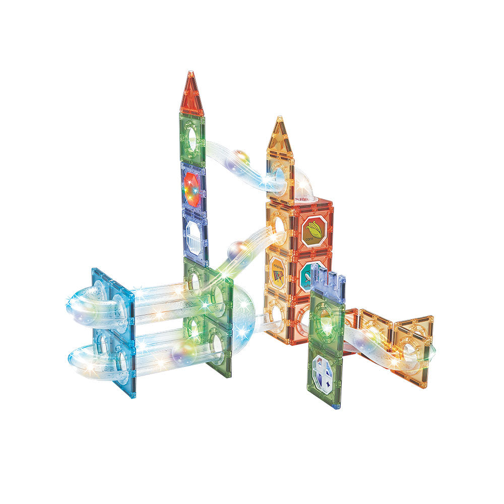 Magnetic Jogo Magnético Luminoso 90 Pcs