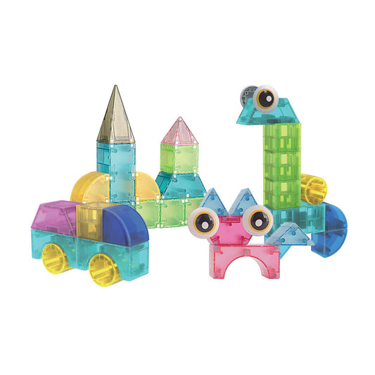 Magnetic Jogo Magnético 22 Pçs Transparente