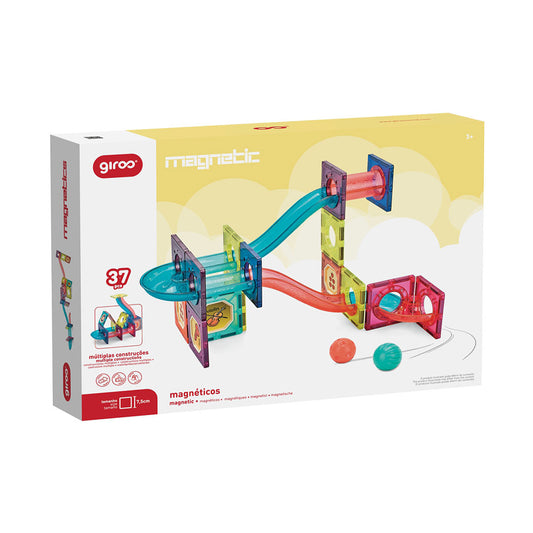 Magnetic Jogo Labirinto Magnético 37 Pçs