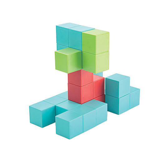 Magnetic Jogo Magnético 32 Cubos