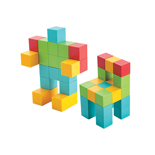 Magnetic Jogo Magnético 64 Cubos