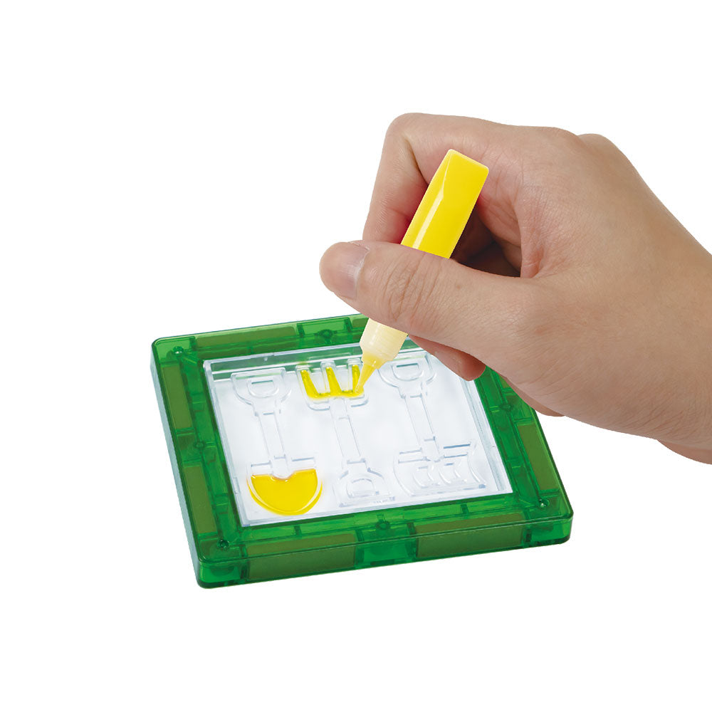Magnetic Jogo Magnético A Quinta 46 pcs c/ 6 Marcadores