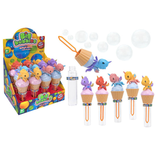 Bolhas de Sabão tubo Cupcake Unicornio 40ml